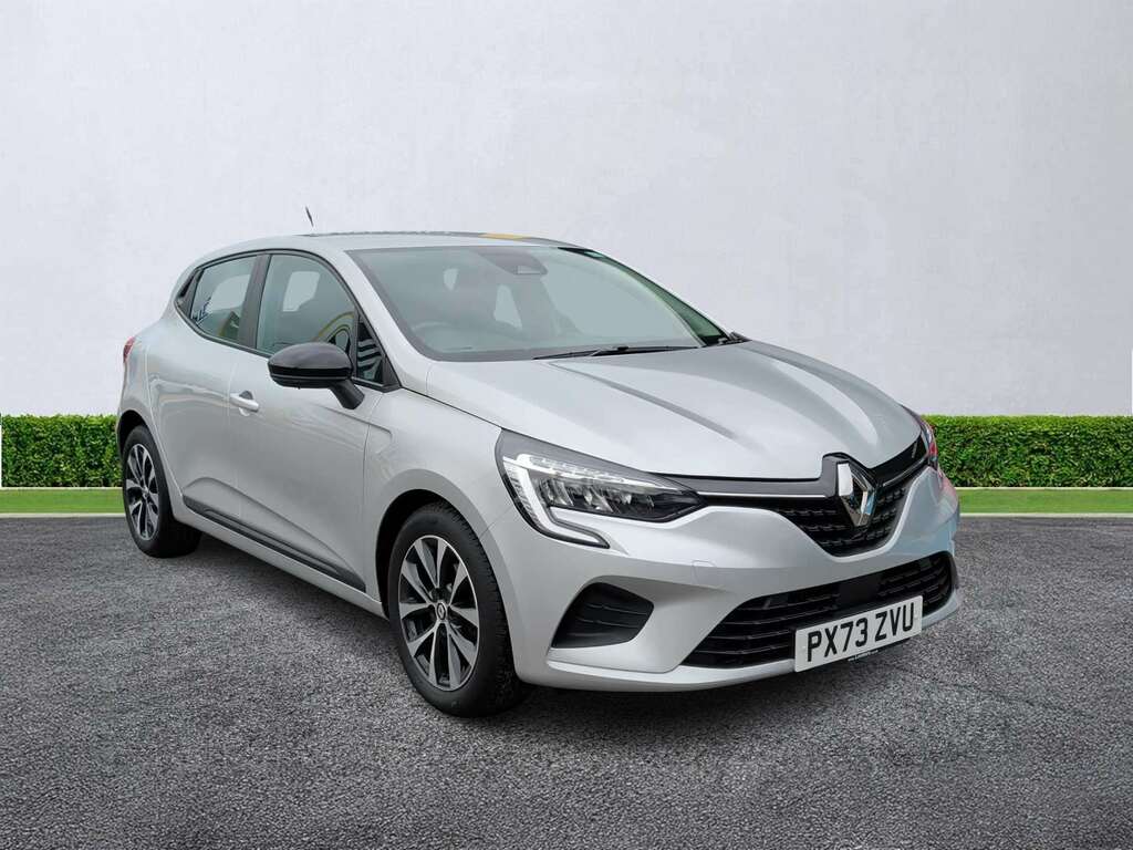 Renault Clio 1.0 Tce 90 Evolution Silver