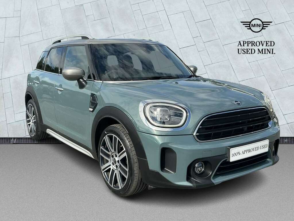 Mini Countryman 1.5 Cooper Exclusive Premium Green