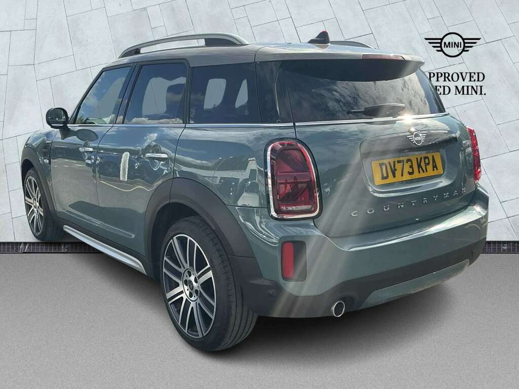Mini Countryman 1.5 Cooper Exclusive Premium DV73KPA Green #2