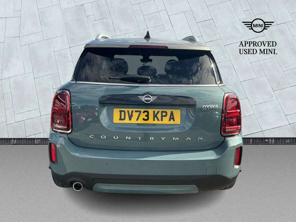 Mini Countryman 1.5 Cooper Exclusive Premium DV73KPA Green #4