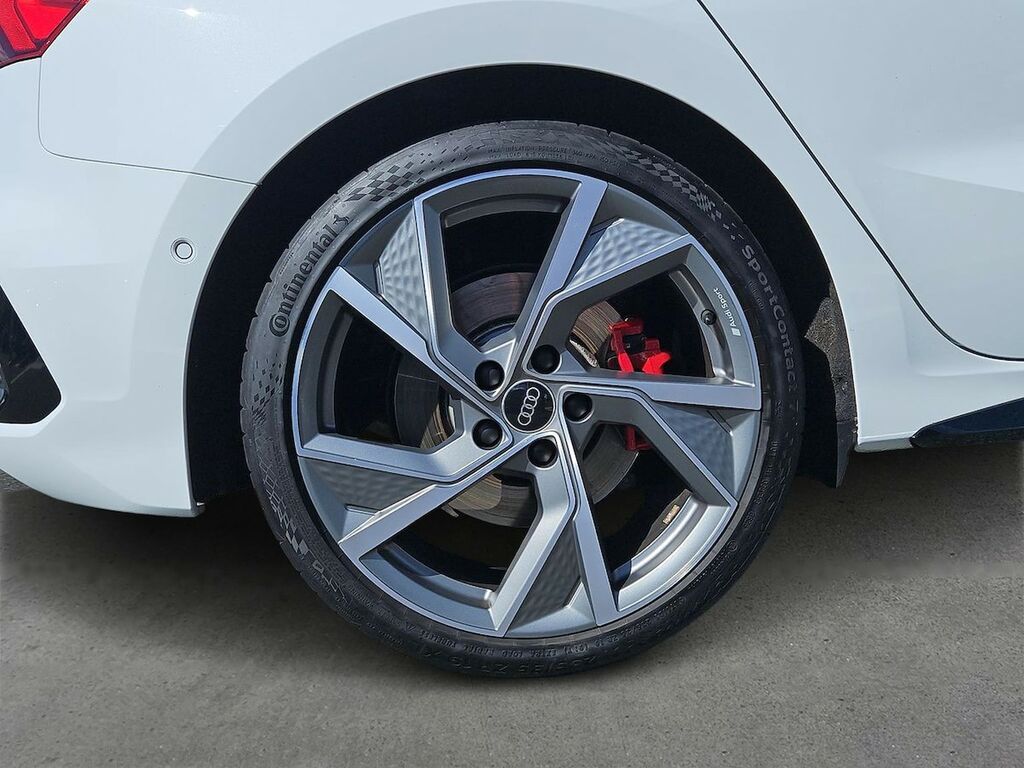 Audi A3 S3 Tfsi Black Edition Quattro S Tronic NL73XKD White #6