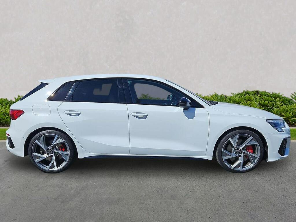Audi A3 S3 Tfsi Black Edition Quattro S Tronic NL73XKD White #3
