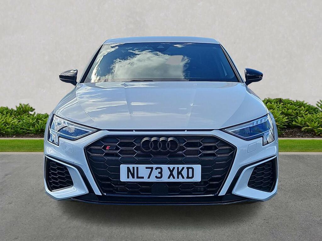 Audi A3 S3 Tfsi Black Edition Quattro S Tronic NL73XKD White #5