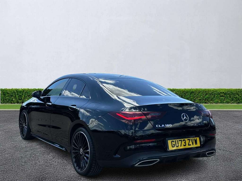 Mercedes-Benz CLA Class Cla 180 Amg Line Premium Plus Tip GU73ZVW Black #2