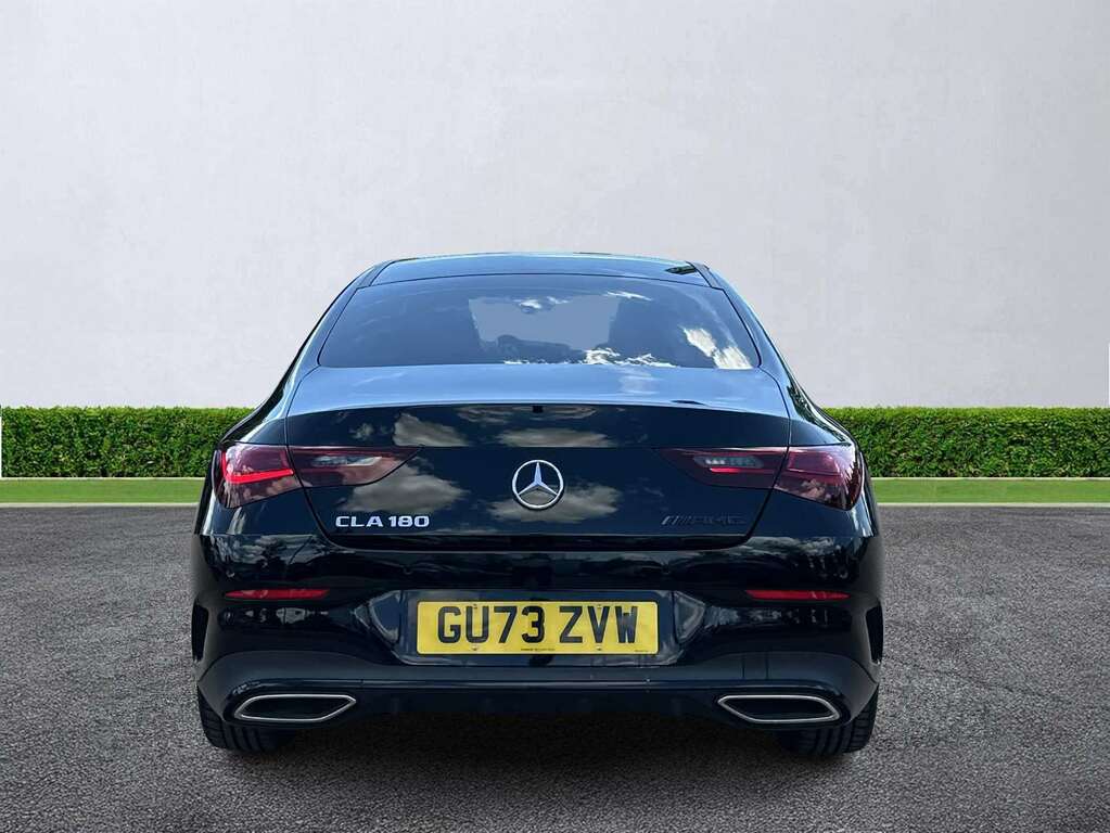Mercedes-Benz CLA Class Cla 180 Amg Line Premium Plus Tip GU73ZVW Black #4