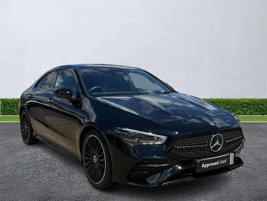 Mercedes-Benz CLA Class Cla 180 Amg Line Premium Plus Tip Black