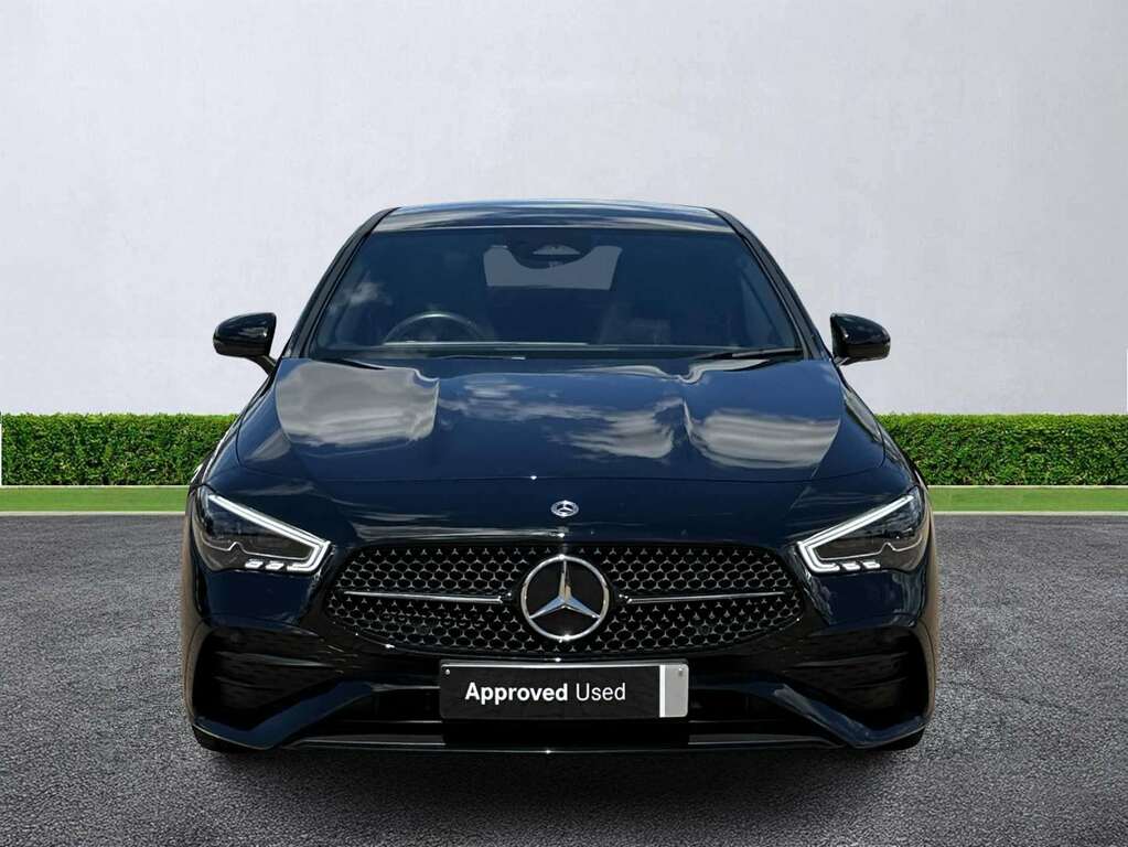 Mercedes-Benz CLA Class Cla 180 Amg Line Premium Plus Tip GU73ZVW Black #5
