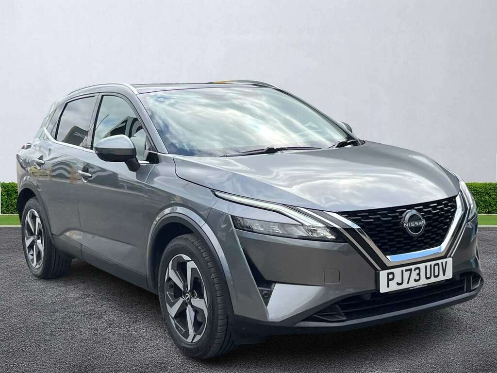 Nissan Qashqai 1.3 Dig-t Mh 158 N-connecta Xtronic Grey