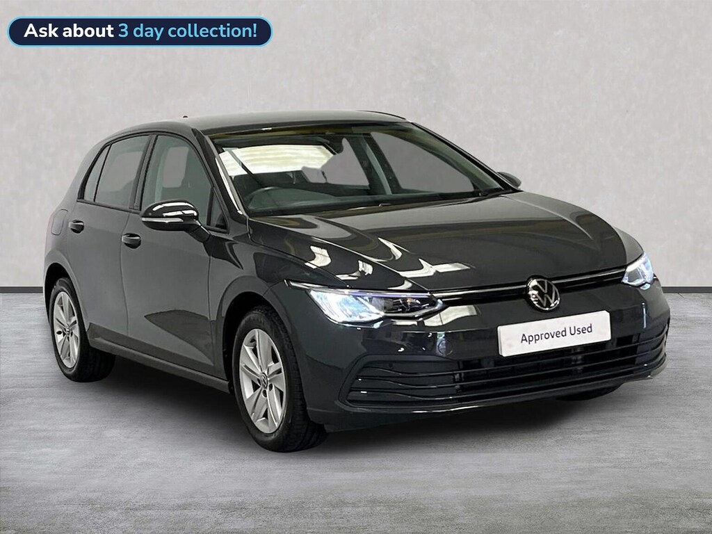 Volkswagen Golf 1.5 Tsi Life Hatchback Euro 6 S Grey