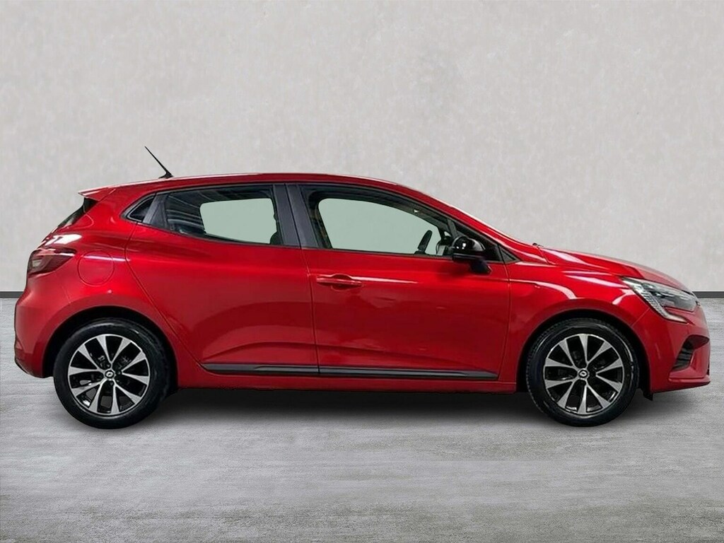 Renault Clio 1.0 Tce Evolution Hatchback Euro BMZ9973 Red #3