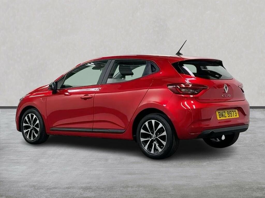 Renault Clio 1.0 Tce Evolution Hatchback Euro BMZ9973 Red #2