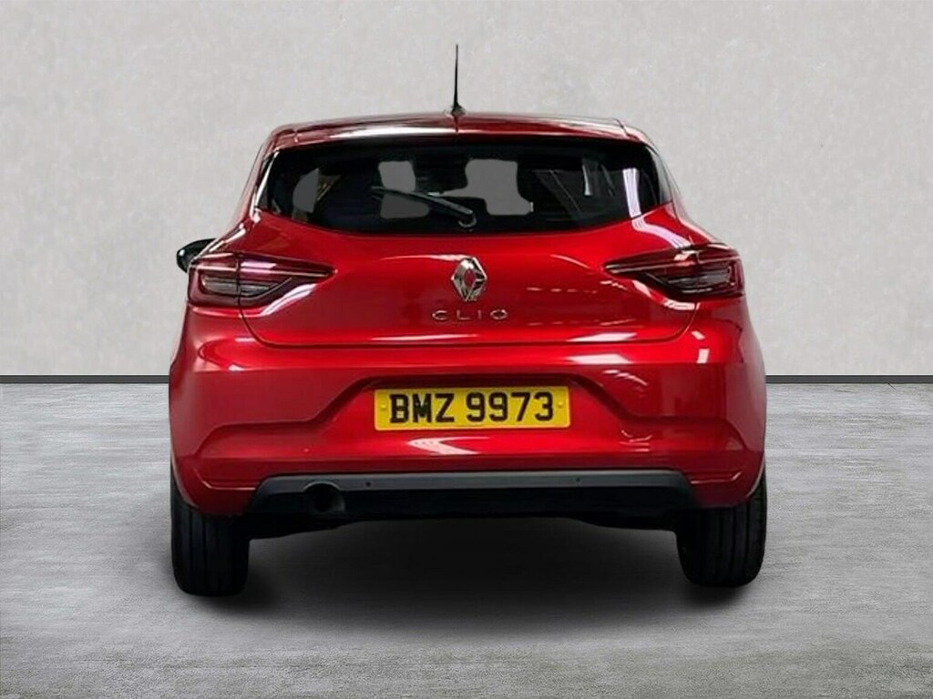 Renault Clio 1.0 Tce Evolution Hatchback Euro BMZ9973 Red #4