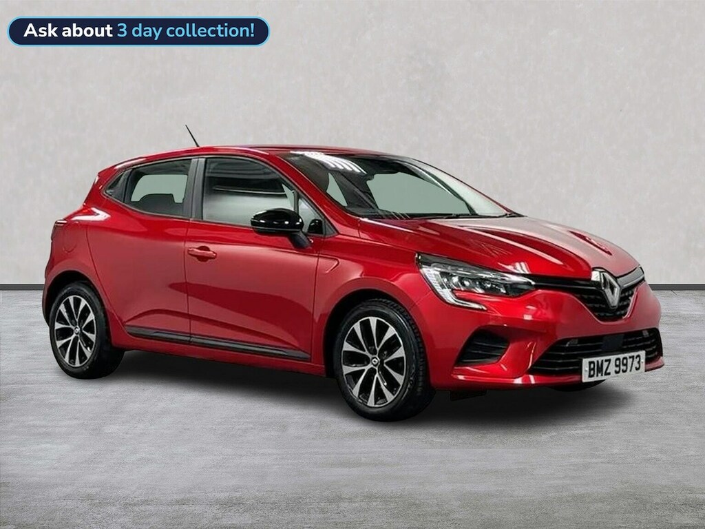 Renault Clio 1.0 Tce Evolution Hatchback Euro BMZ9973 Red