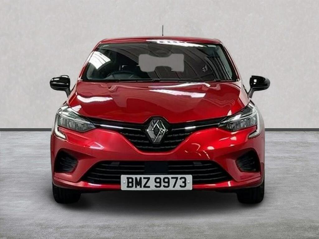 Renault Clio 1.0 Tce Evolution Hatchback Euro BMZ9973 Red #5