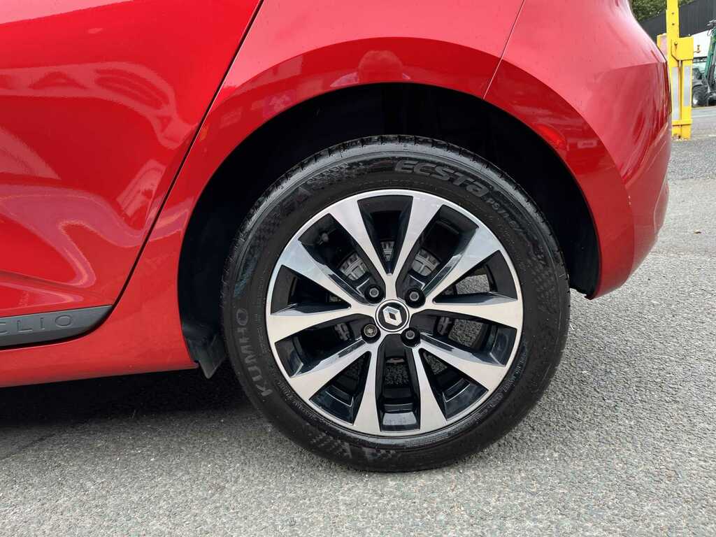 Renault Clio 1.0 Tce 90 Evolution PX73NFN Red #6