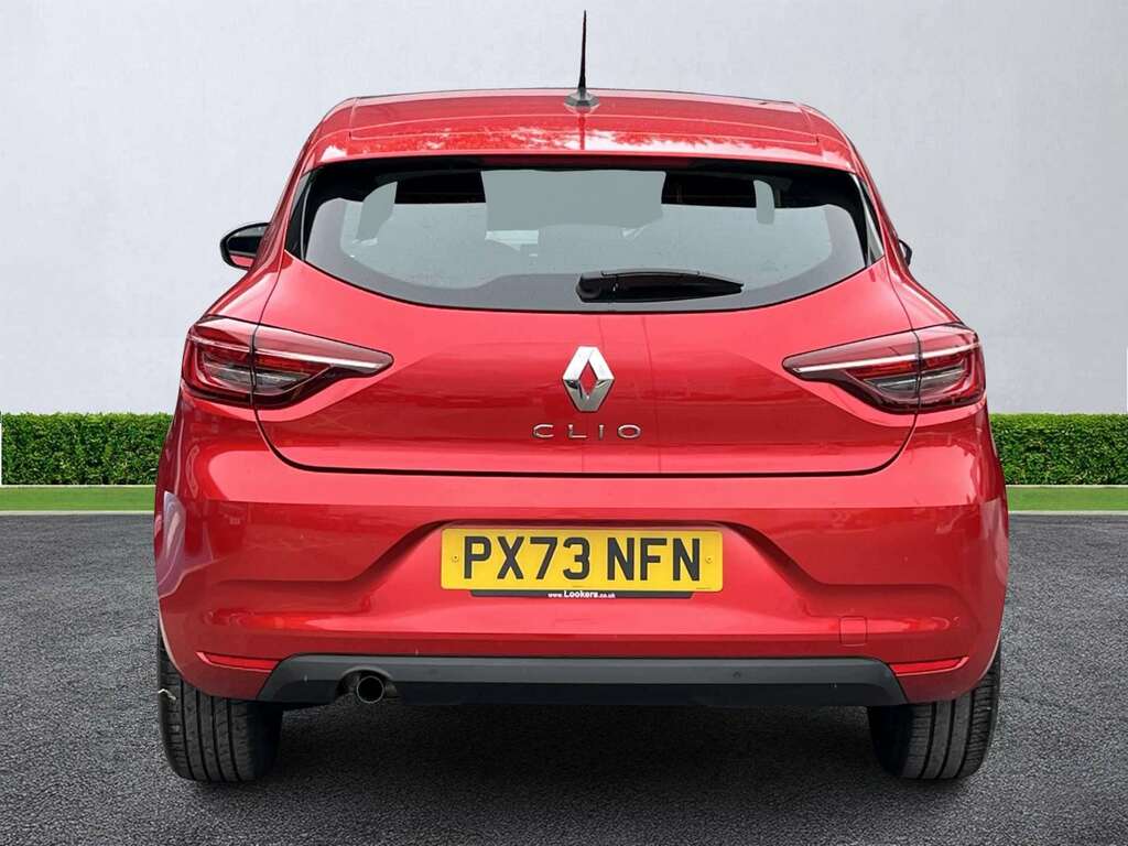 Renault Clio 1.0 Tce 90 Evolution PX73NFN Red #4