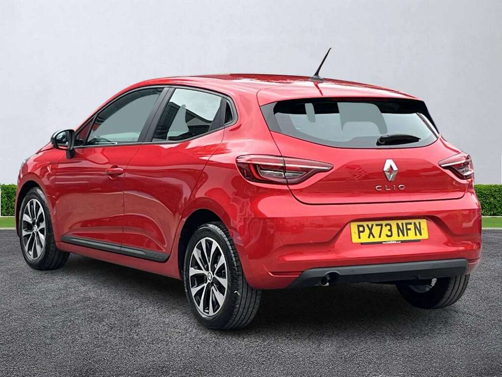 Renault Clio 1.0 Tce 90 Evolution PX73NFN Red #2