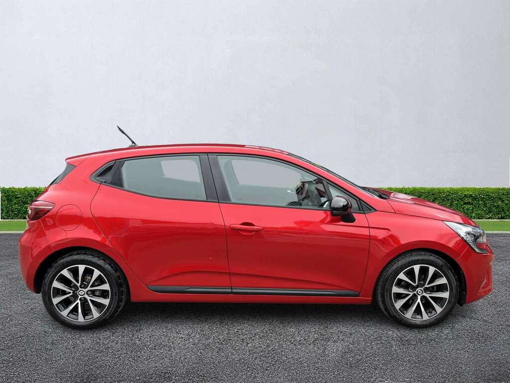 Renault Clio 1.0 Tce 90 Evolution PX73NFN Red #3