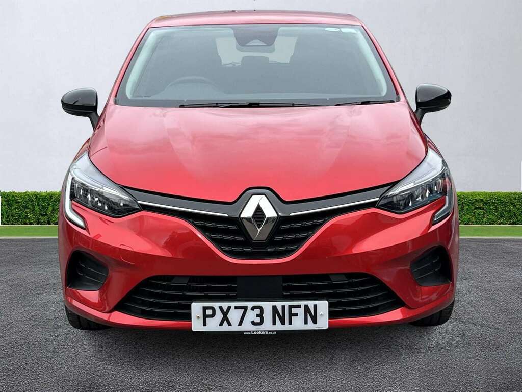 Renault Clio 1.0 Tce 90 Evolution PX73NFN Red #5