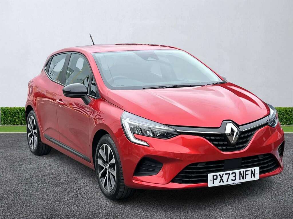 Renault Clio 1.0 Tce 90 Evolution Red