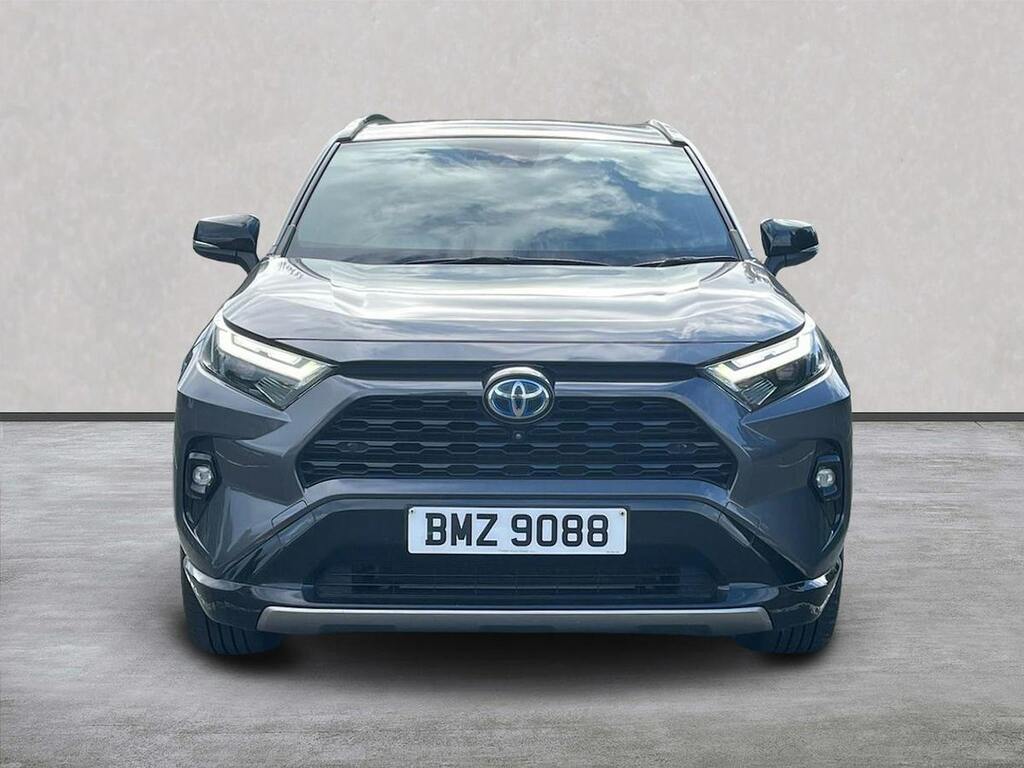 Toyota Rav 4 2.5 Vvt-h Gpf Dynamic Suv Hybrid Cvt Eu BMZ9088 Grey #5