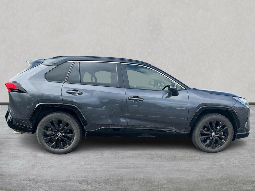 Toyota Rav 4 2.5 Vvt-h Gpf Dynamic Suv Hybrid Cvt Eu BMZ9088 Grey #3