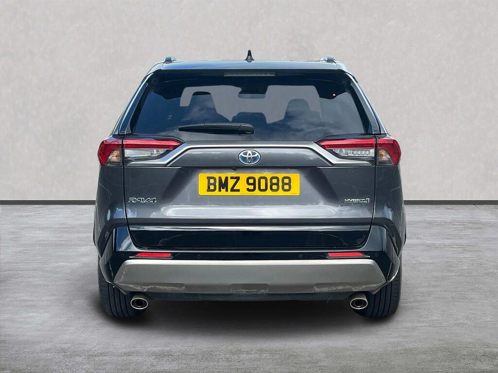Toyota Rav 4 2.5 Vvt-h Gpf Dynamic Suv Hybrid Cvt Eu BMZ9088 Grey #4