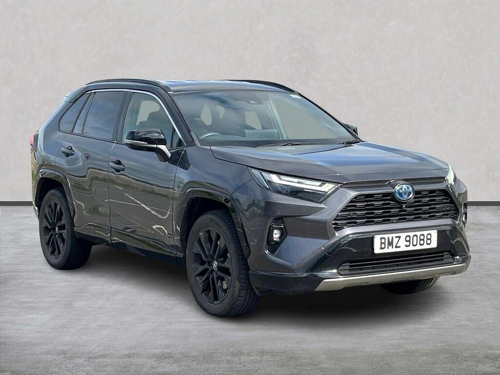 Toyota Rav 4 2.5 Vvt-h Gpf Dynamic Suv Hybrid Cvt Eu Grey