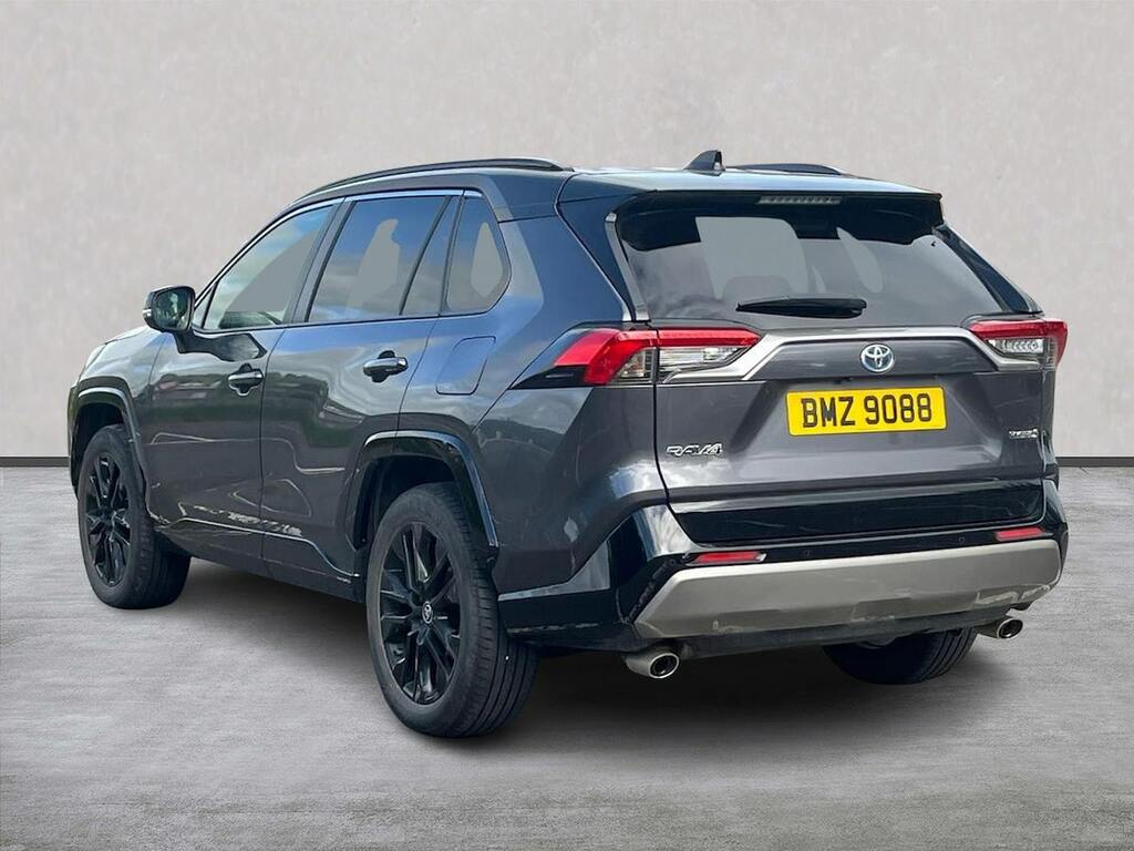 Toyota Rav 4 2.5 Vvt-h Gpf Dynamic Suv Hybrid Cvt Eu BMZ9088 Grey #2