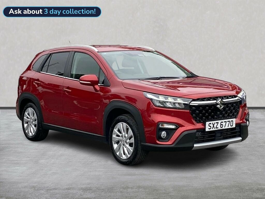 Suzuki S Cross 1.4 Boosterjet Mhev Motion Suv Hybrid M Red