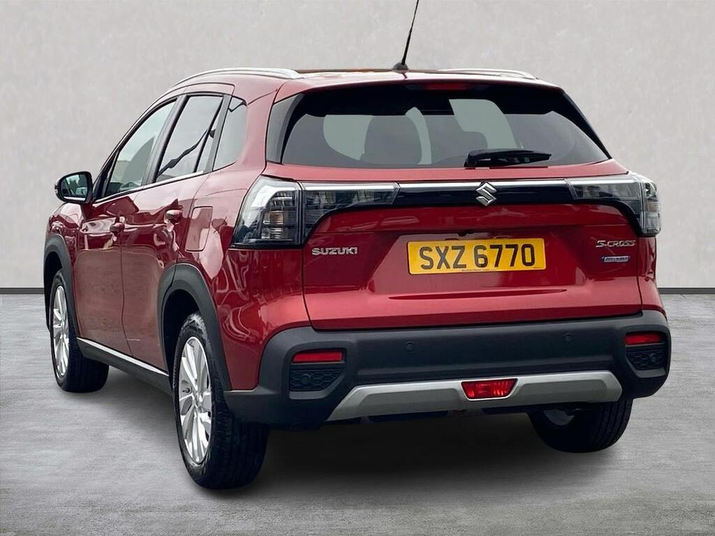 Suzuki S Cross 1.4 Boosterjet Mhev Motion Suv Hybrid M Red #2