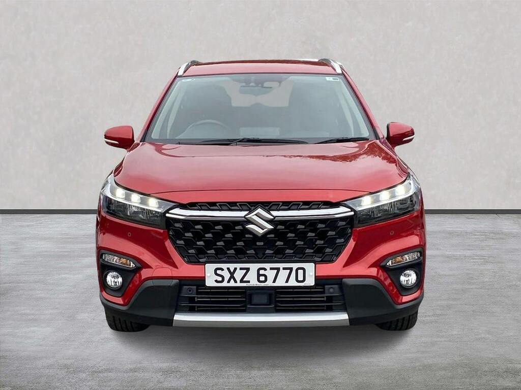 Suzuki S Cross 1.4 Boosterjet Mhev Motion Suv Hybrid M Red #5