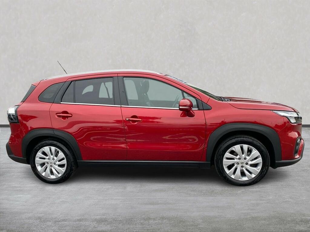 Suzuki S Cross 1.4 Boosterjet Mhev Motion Suv Hybrid M Red #3