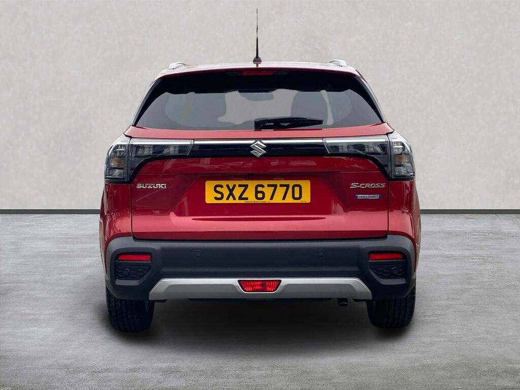 Suzuki S Cross 1.4 Boosterjet Mhev Motion Suv Hybrid M Red #4
