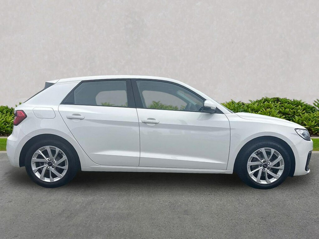Audi A1 30 Tfsi 110 Sport White #3
