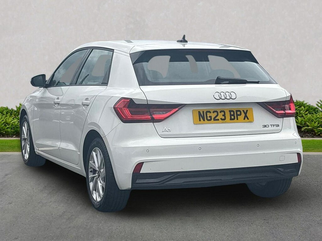 Audi A1 30 Tfsi 110 Sport White #2