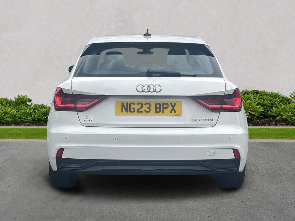 Audi A1 30 Tfsi 110 Sport White #4