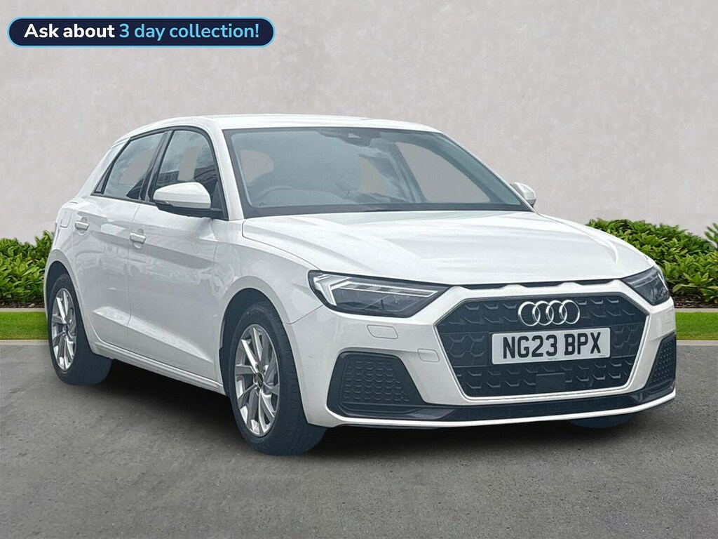 Audi A1 30 Tfsi 110 Sport White