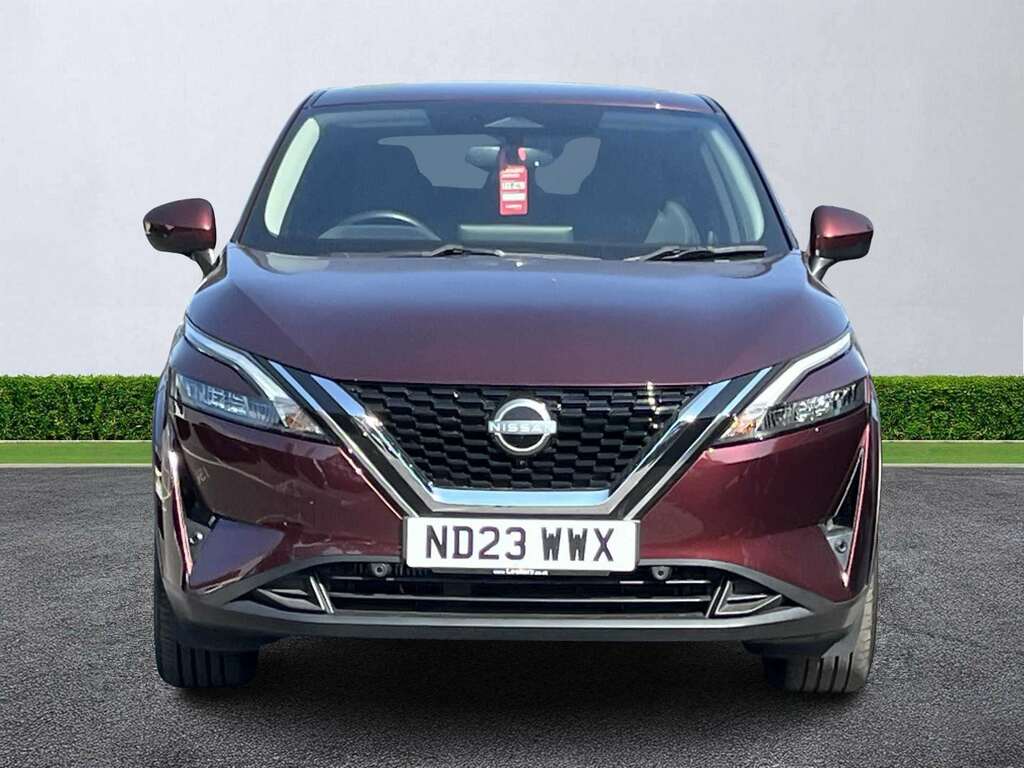 Nissan Qashqai 1.3 Dig-t Mh N-connecta ND23WWX Red #5