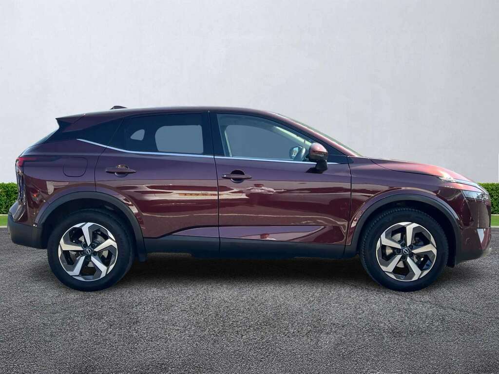 Nissan Qashqai 1.3 Dig-t Mh N-connecta ND23WWX Red #3