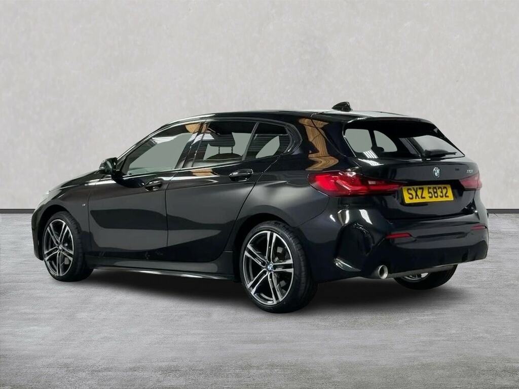 BMW 1 Series Bmw 118I M Sport SXZ5832 Black #2