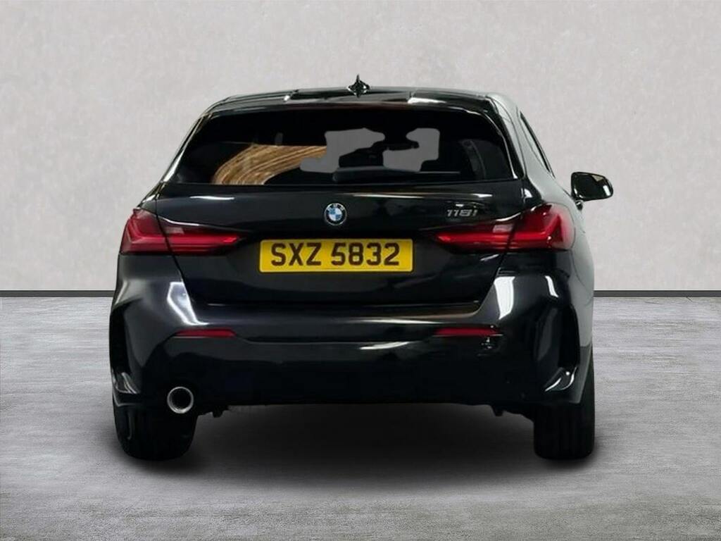 BMW 1 Series Bmw 118I M Sport SXZ5832 Black #4