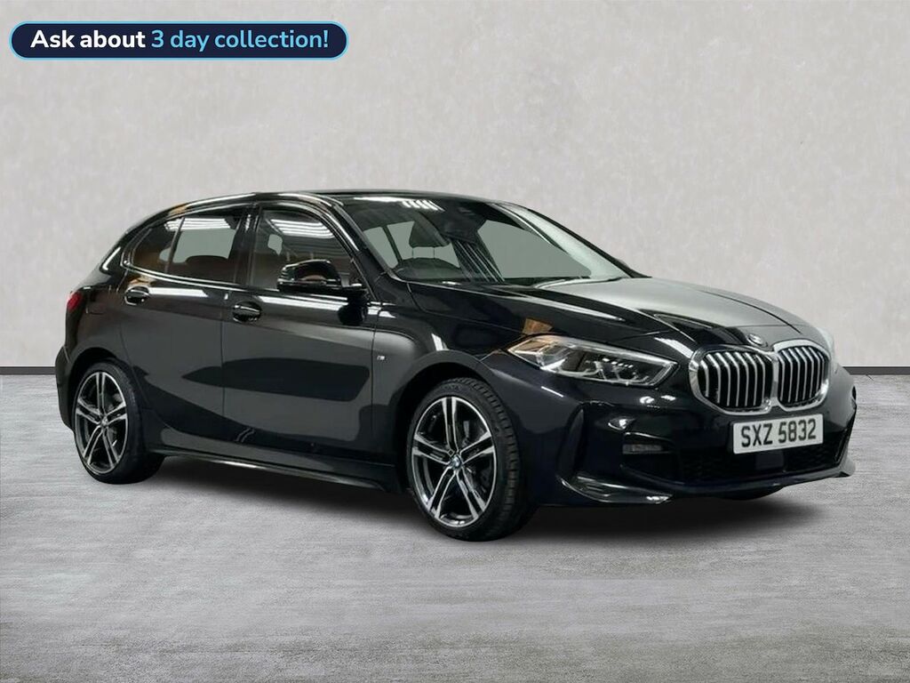 BMW 1 Series Bmw 118I M Sport Black