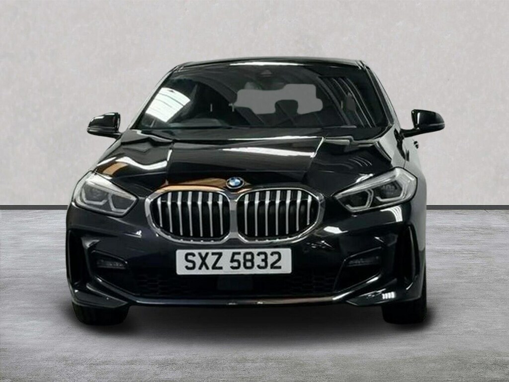 BMW 1 Series Bmw 118I M Sport SXZ5832 Black #5