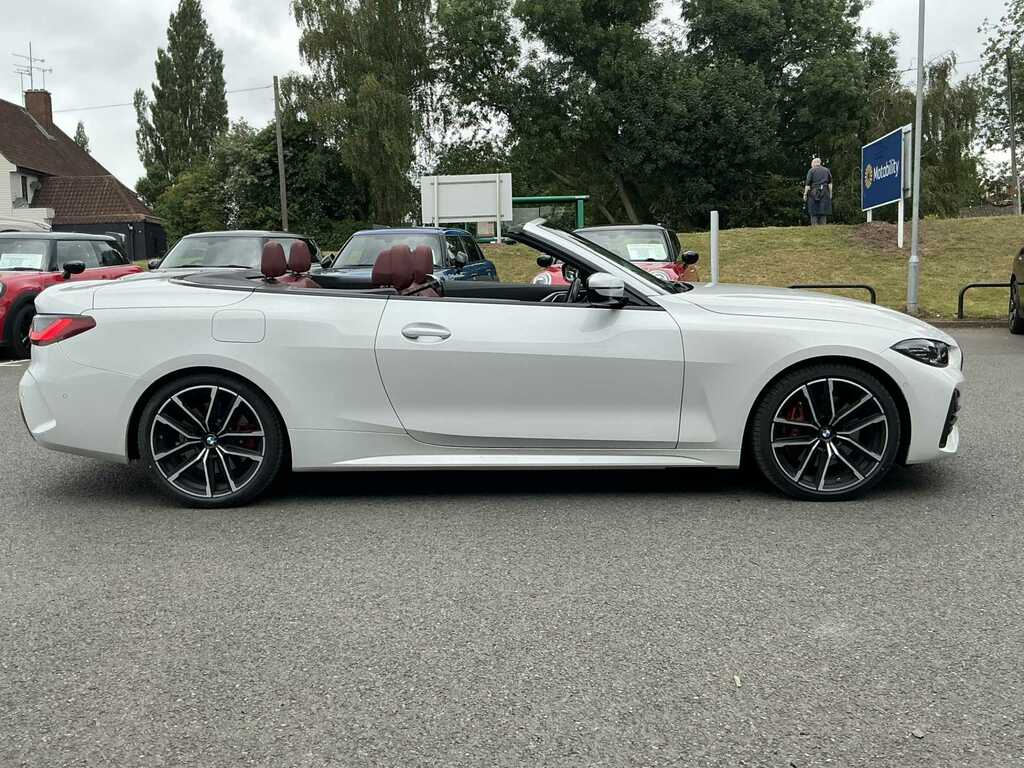 BMW 4 Series 420I M Sport Step GC23DHL White #3