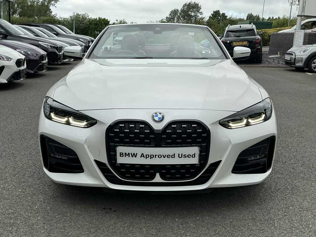 BMW 4 Series 420I M Sport Step GC23DHL White #4