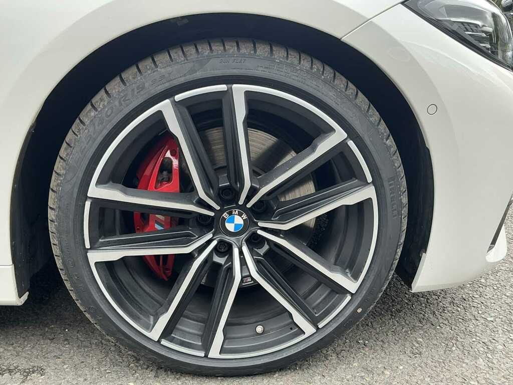 BMW 4 Series 420I M Sport Step GC23DHL White #6