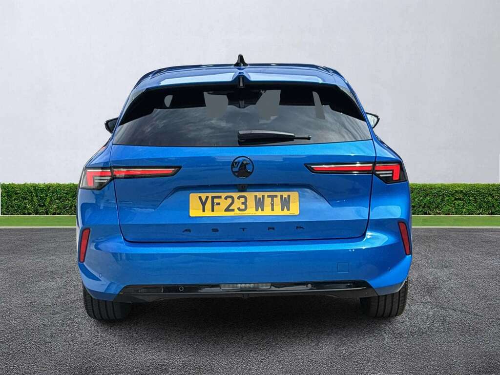 Vauxhall Astra 1.2 Turbo 130 Gs Blue #4