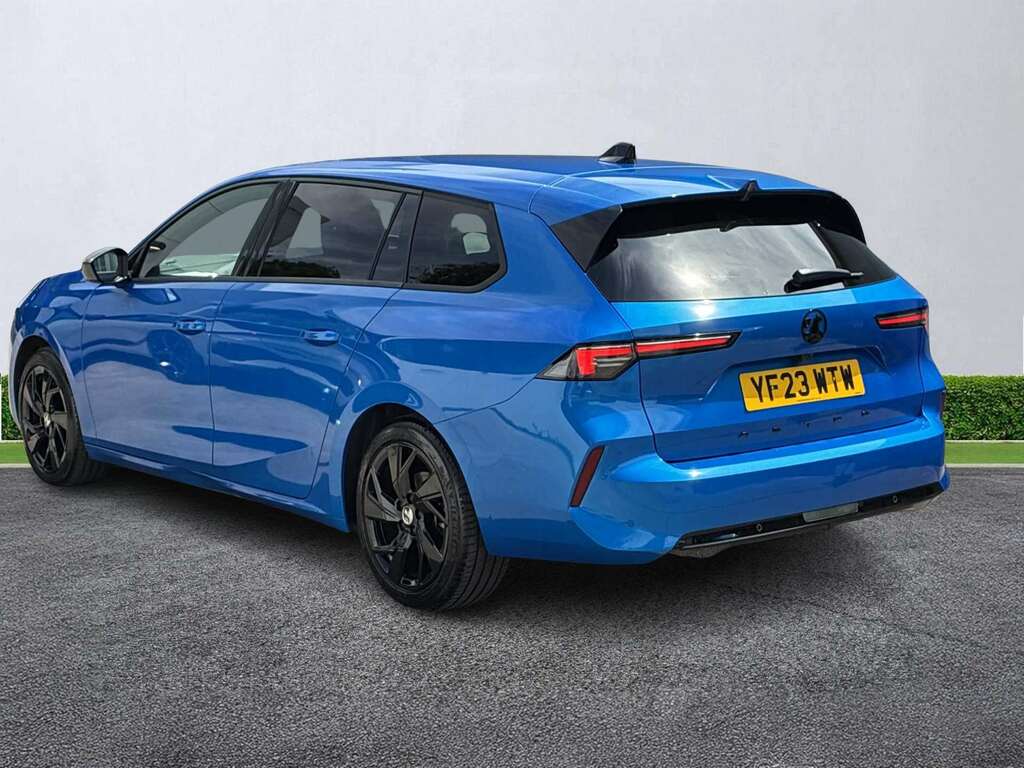Vauxhall Astra 1.2 Turbo 130 Gs Blue #2