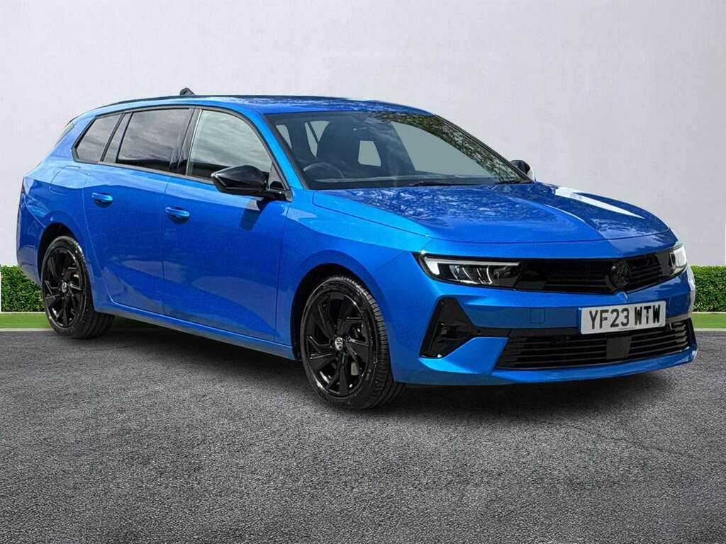 Vauxhall Astra 1.2 Turbo 130 Gs Blue